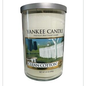 Yankee Candle -Clean Cotton scent